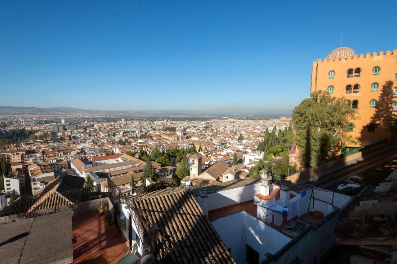 Villa La Casa De La Alhambra Granada Esterno foto